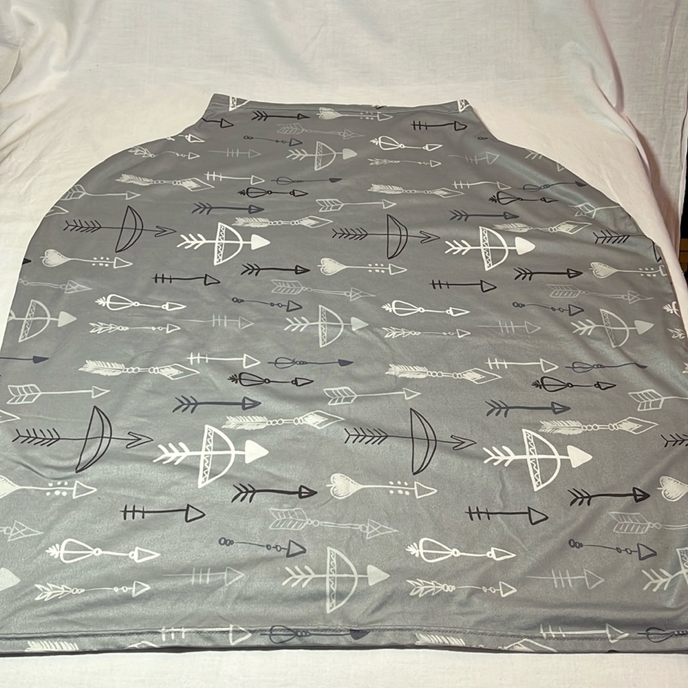 Hicoco 7 in 1 nursing cover, car seat cover - Picture 2 of 5